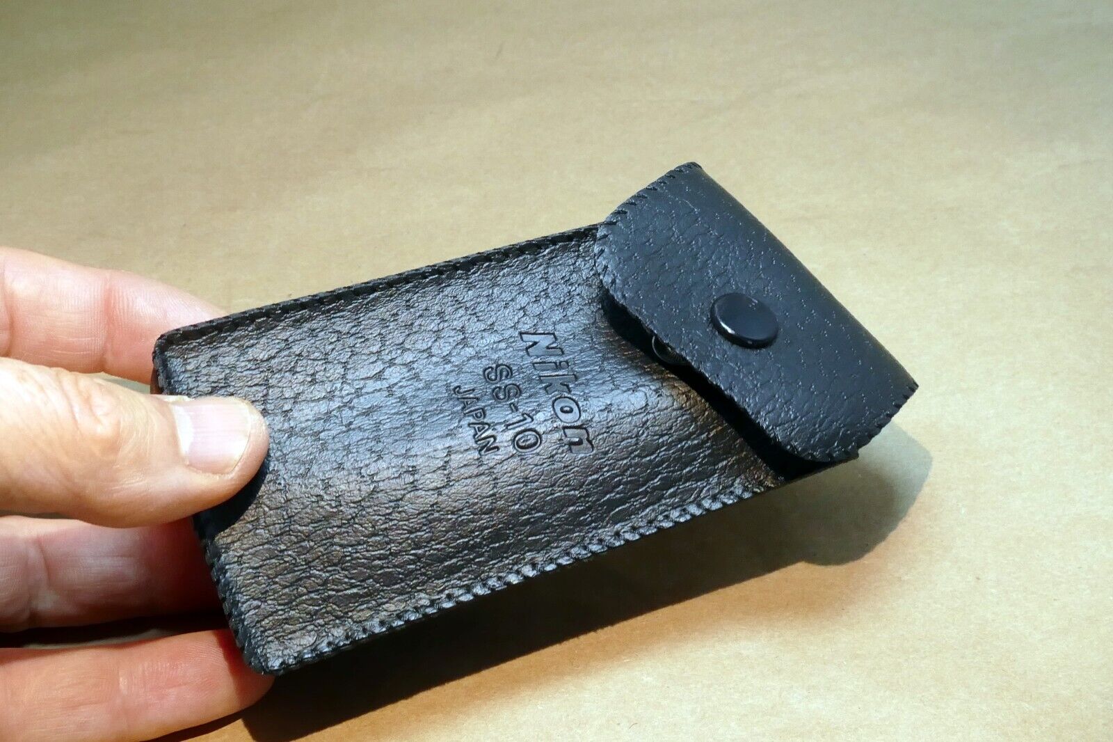 NIKON SS-10 Case Soft  for Speedlight SB-E flash  vintage