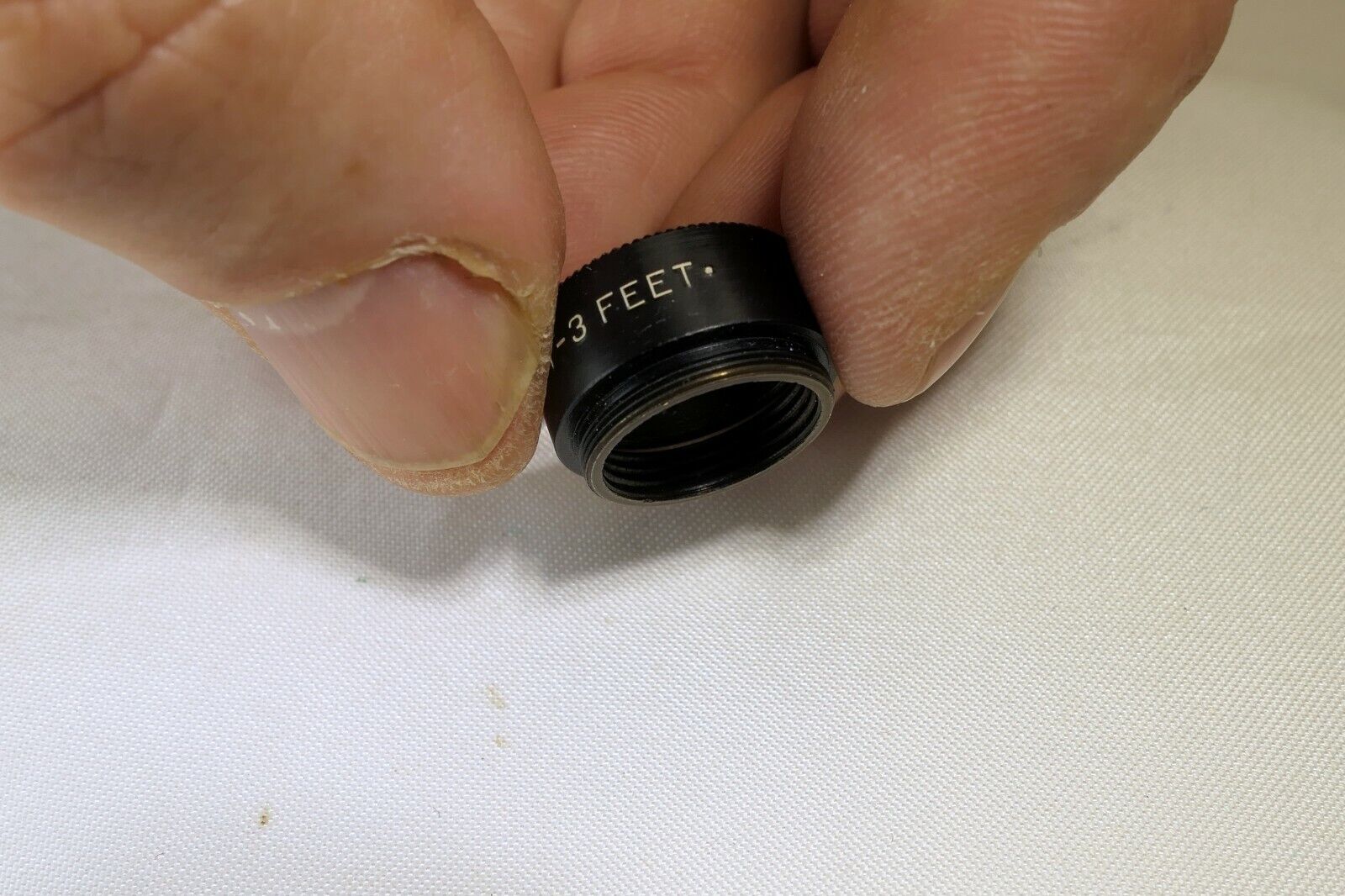Keystone Portrai 3 feet Close up macro FILTER  glass lens screw in 15mm OD 751