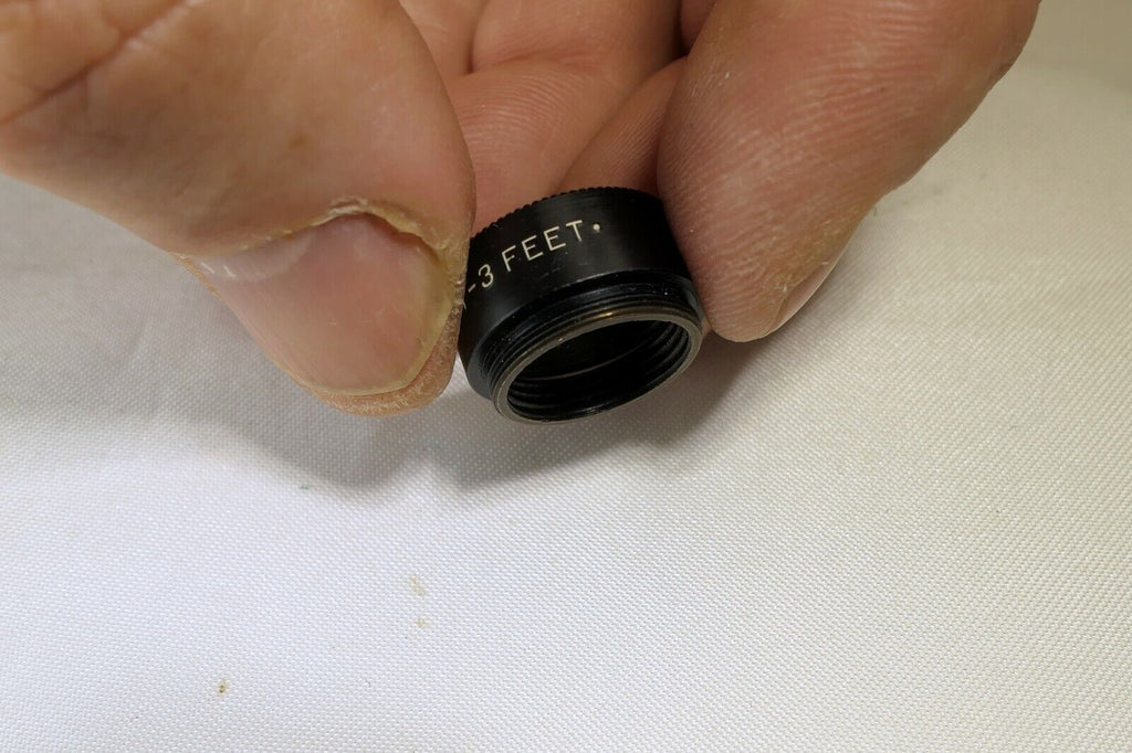 Keystone Portrai 3 feet Close up macro FILTER  glass lens screw in 15mm OD 751
