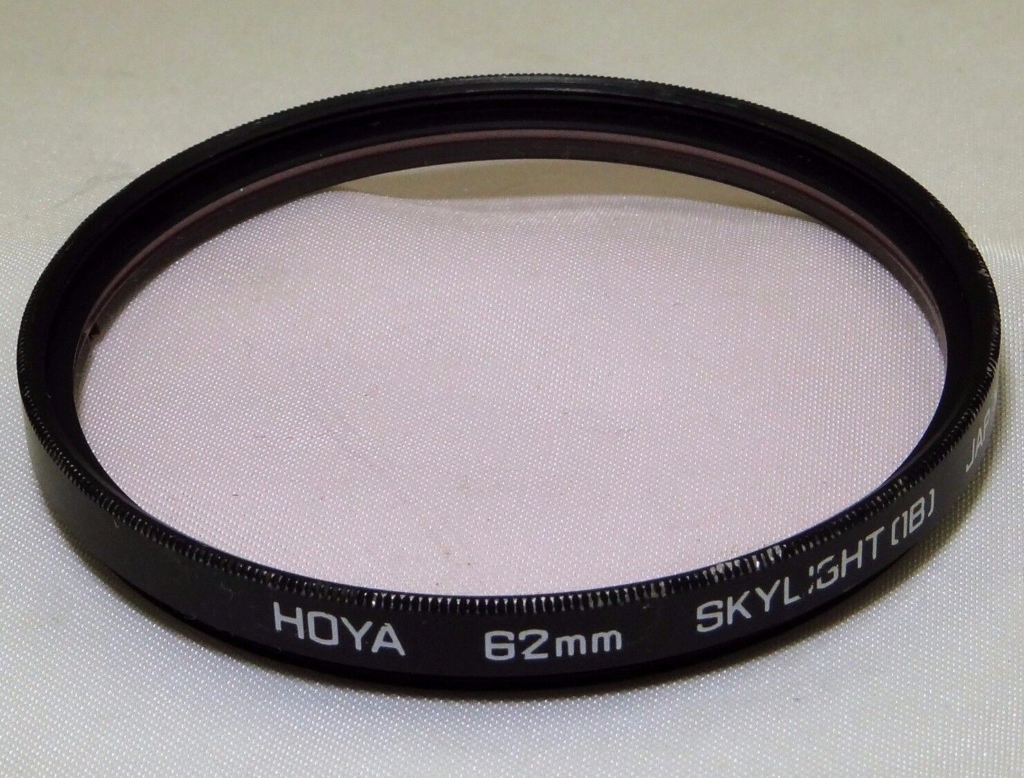 Hoya Skylight 1B 62mm Filter Made in Japan -  with minor scratches