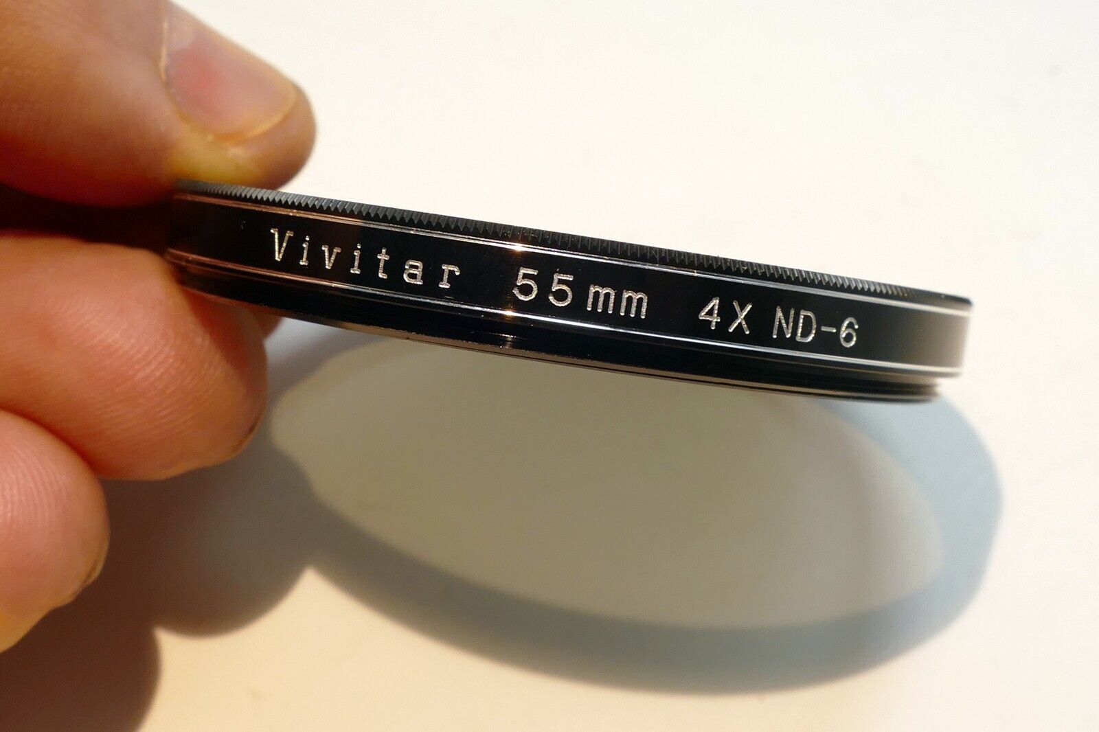 Vivitar 55mm Filter 4X ND-6