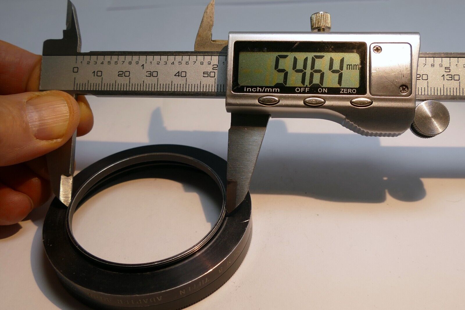 55mm to series 8 VIII (66.7mm) Threaded Step-up Ring adapter for filter Holder