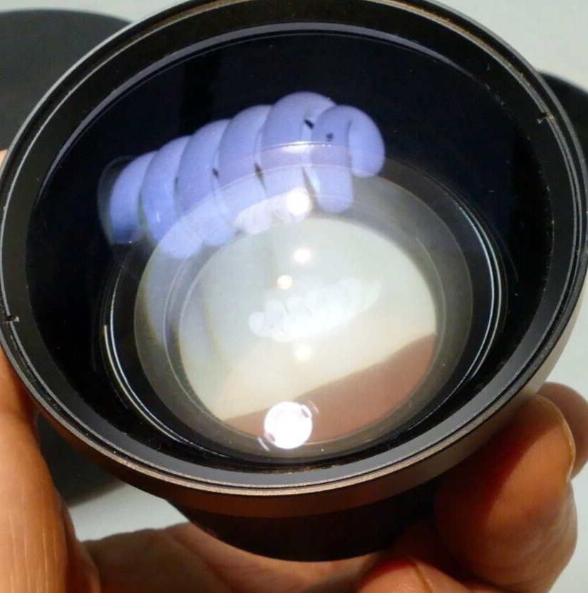 CANON Wide-Converter Lens 0.7 X 55 55mm rim - with haze, needs cleaning - AS IS