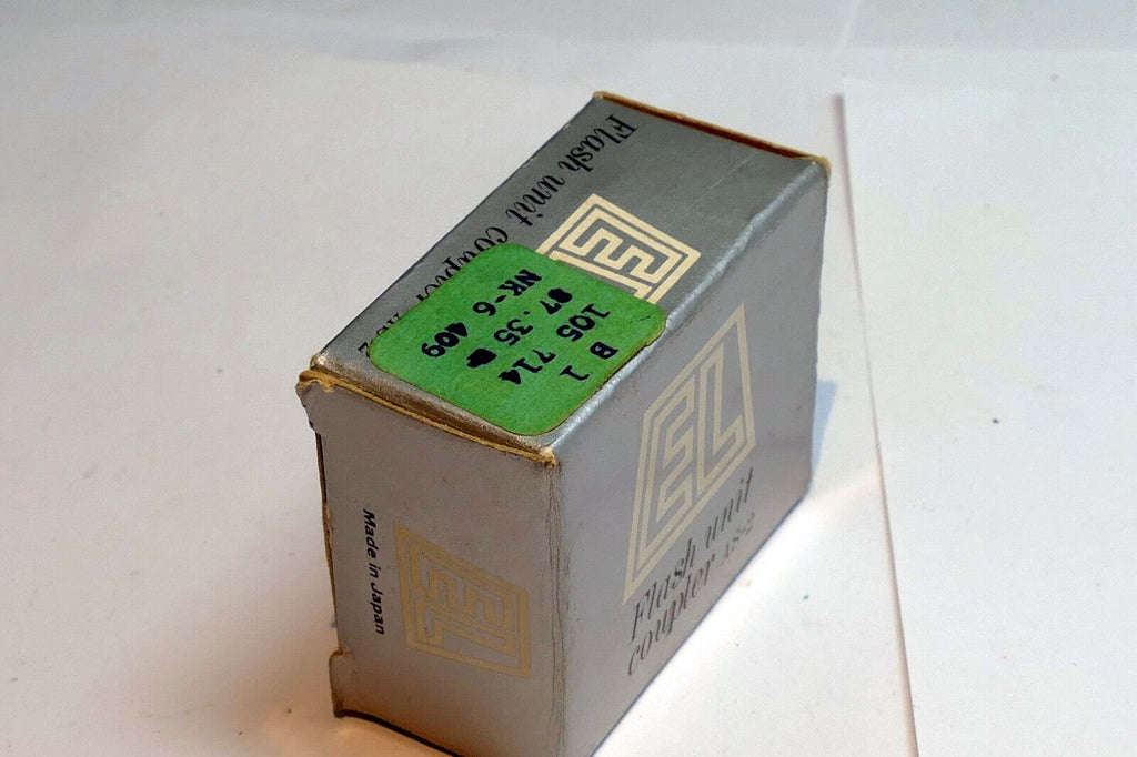 Nikon AS-2 Flash  Coupler Adapter for EL Nikkormat cameras Boxed- MINT