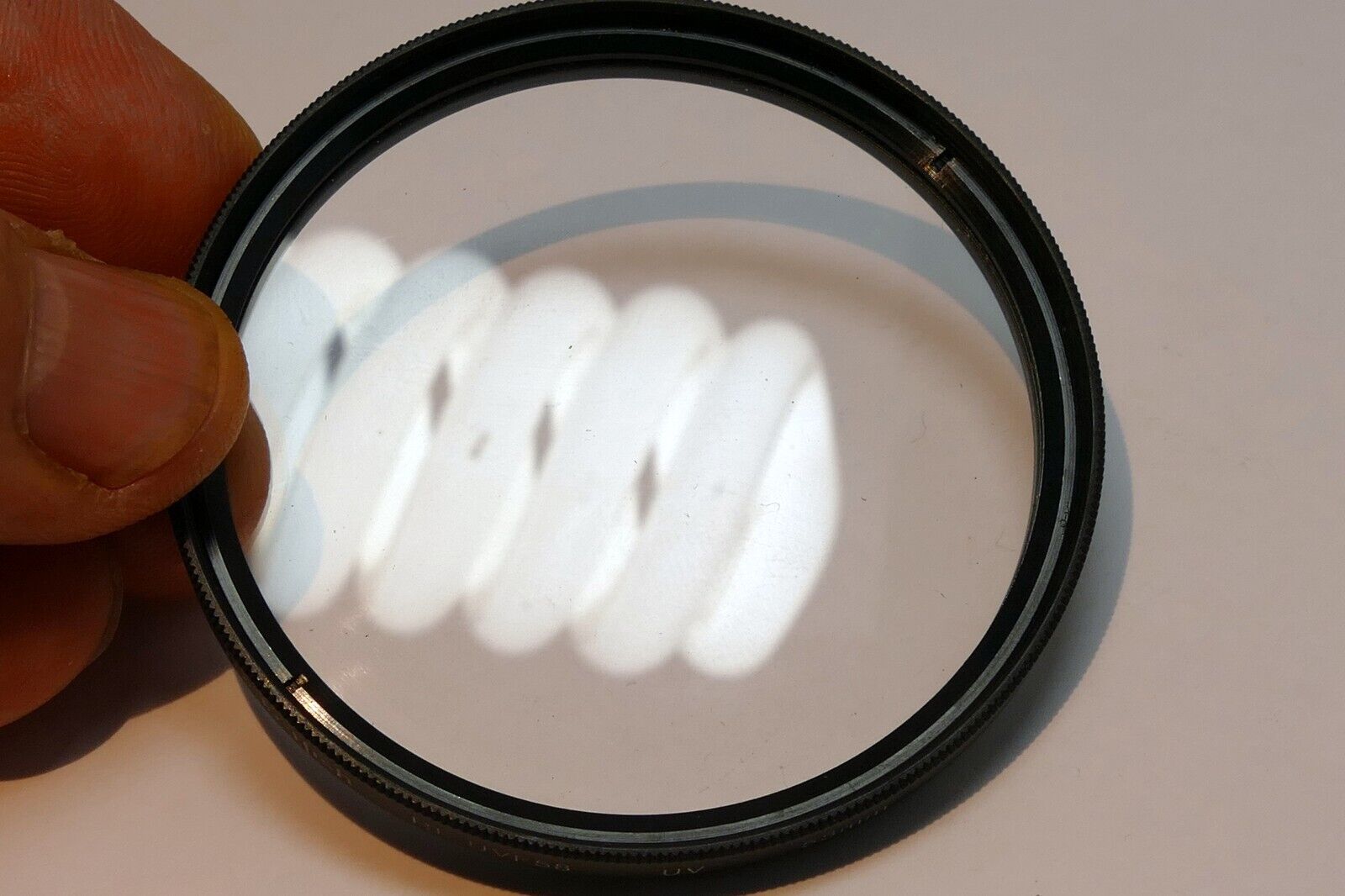 Rocketfish 58mm lens filter UV RF-UV58