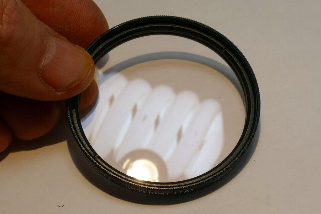Vivitar 52mm Filter Sky 1A Skylight lens made in Japan