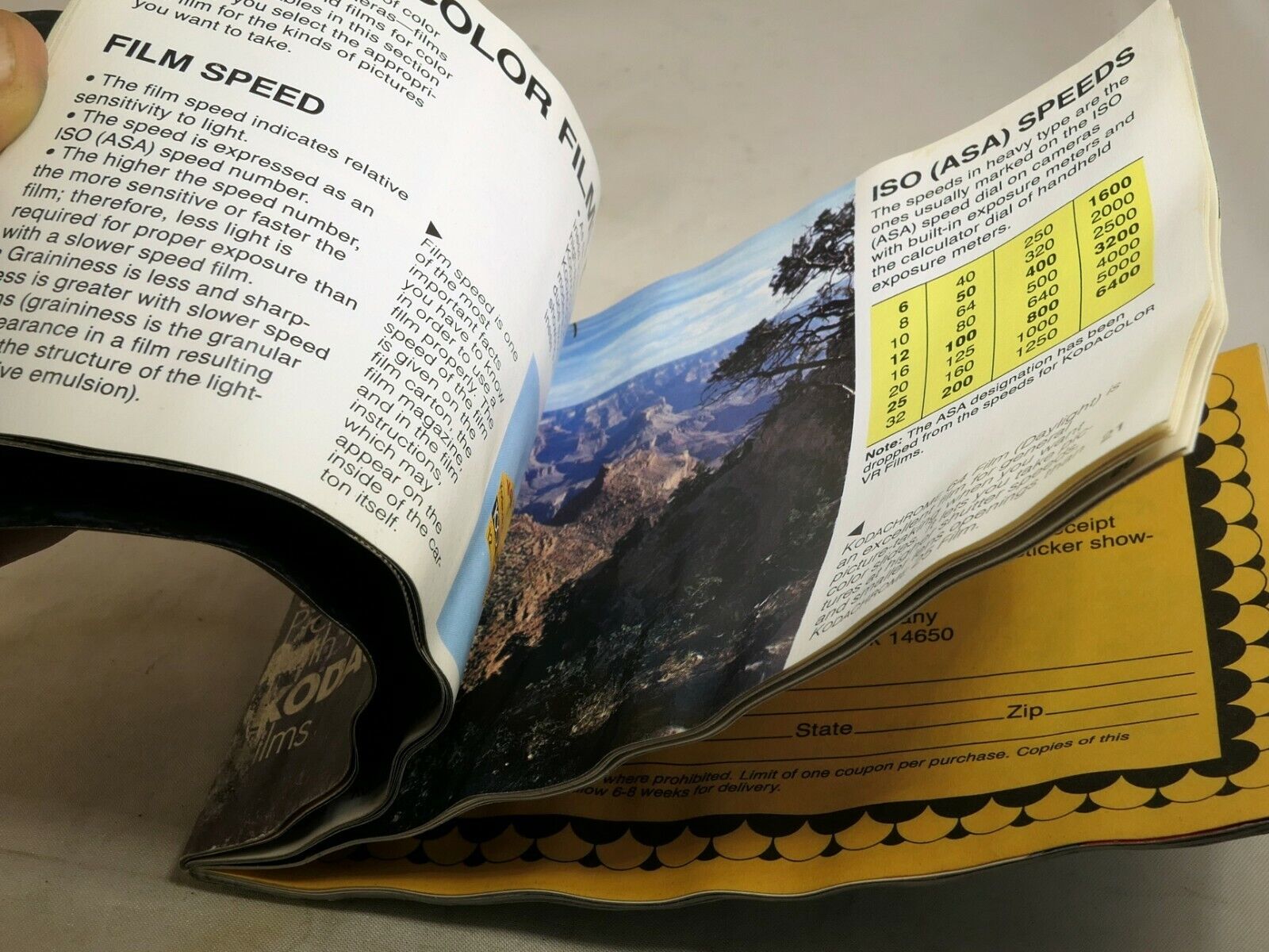 Kodak Better 35mm Pictures With 35mm Kodacolor VR Film Guide System Brochure