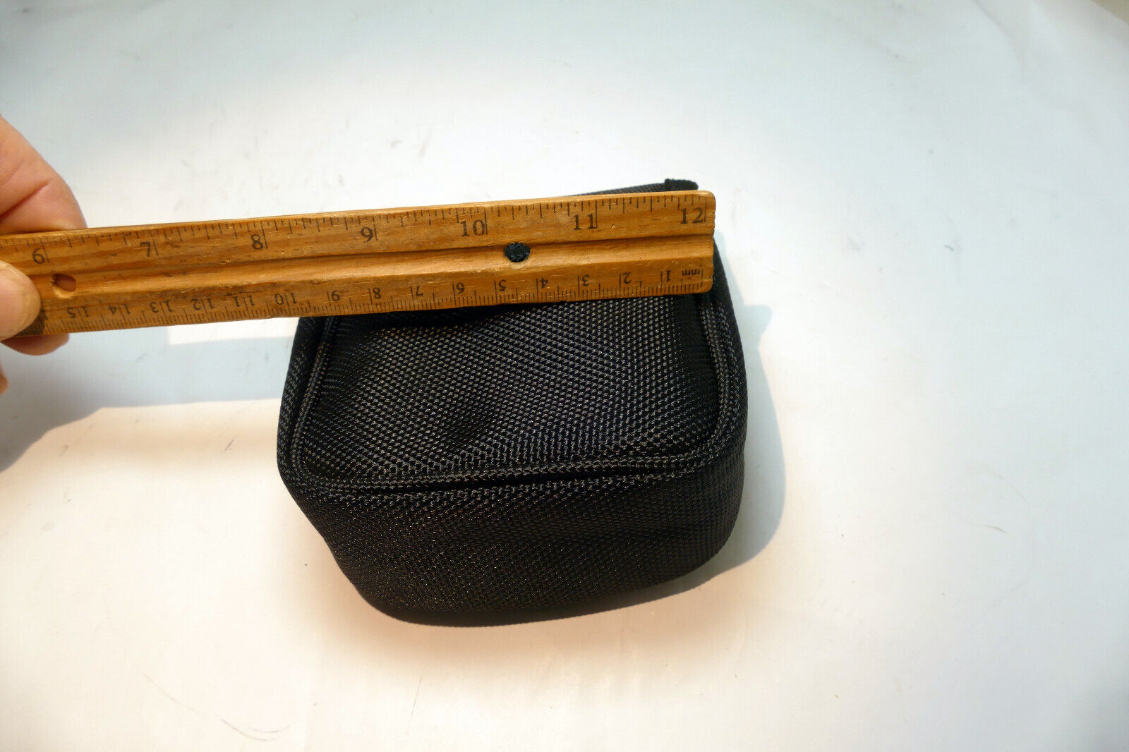 Ruggard Soft Filter Pouch Wallet Case for 72mm 77mm 82mm (holds 3) Belt clip on