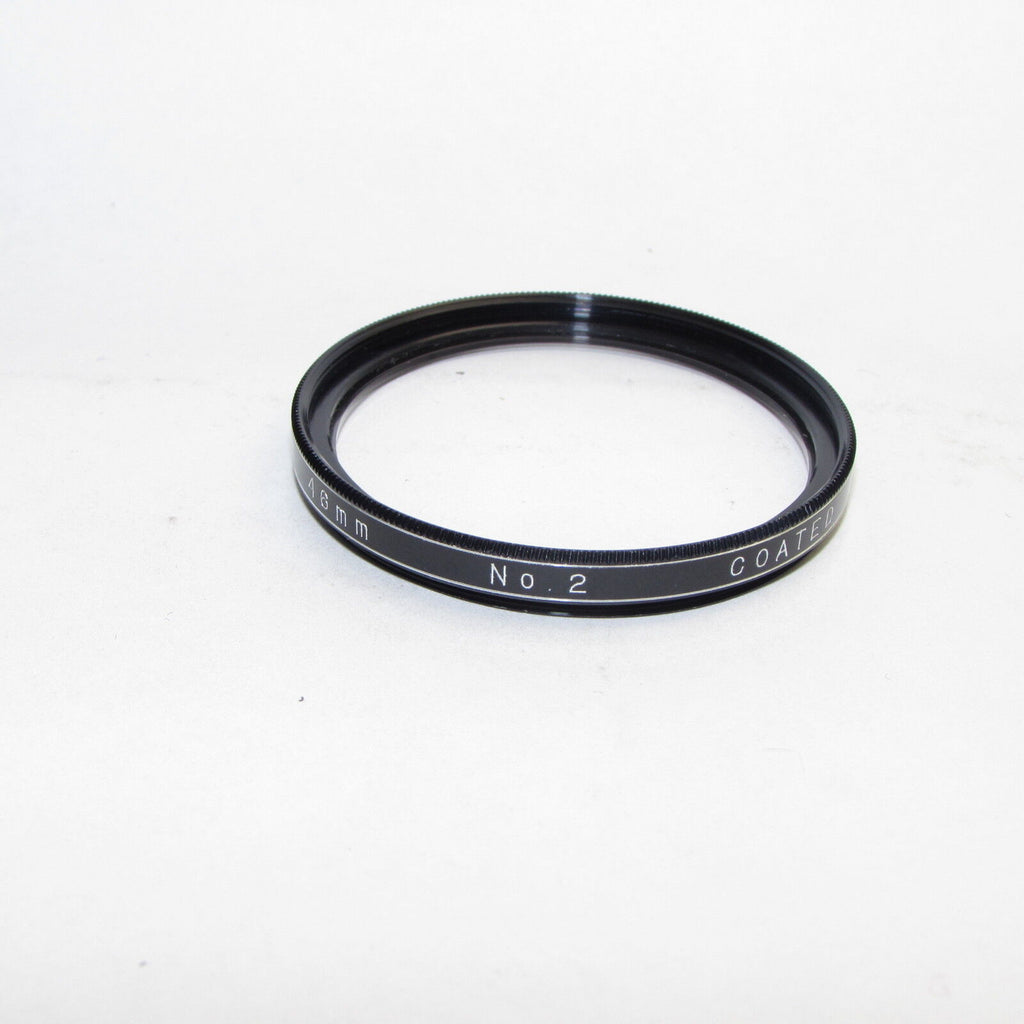 Genuine Vivitar Close-Up Lens No. 2 Macro 46mm Lens Filter Made in Japan for TLR