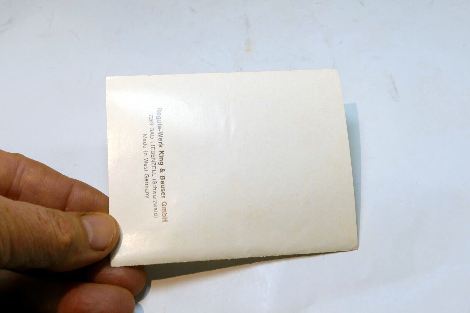 Regula Variant 740 CTX 736 Flash Owner's manual  Instruction Guide E English