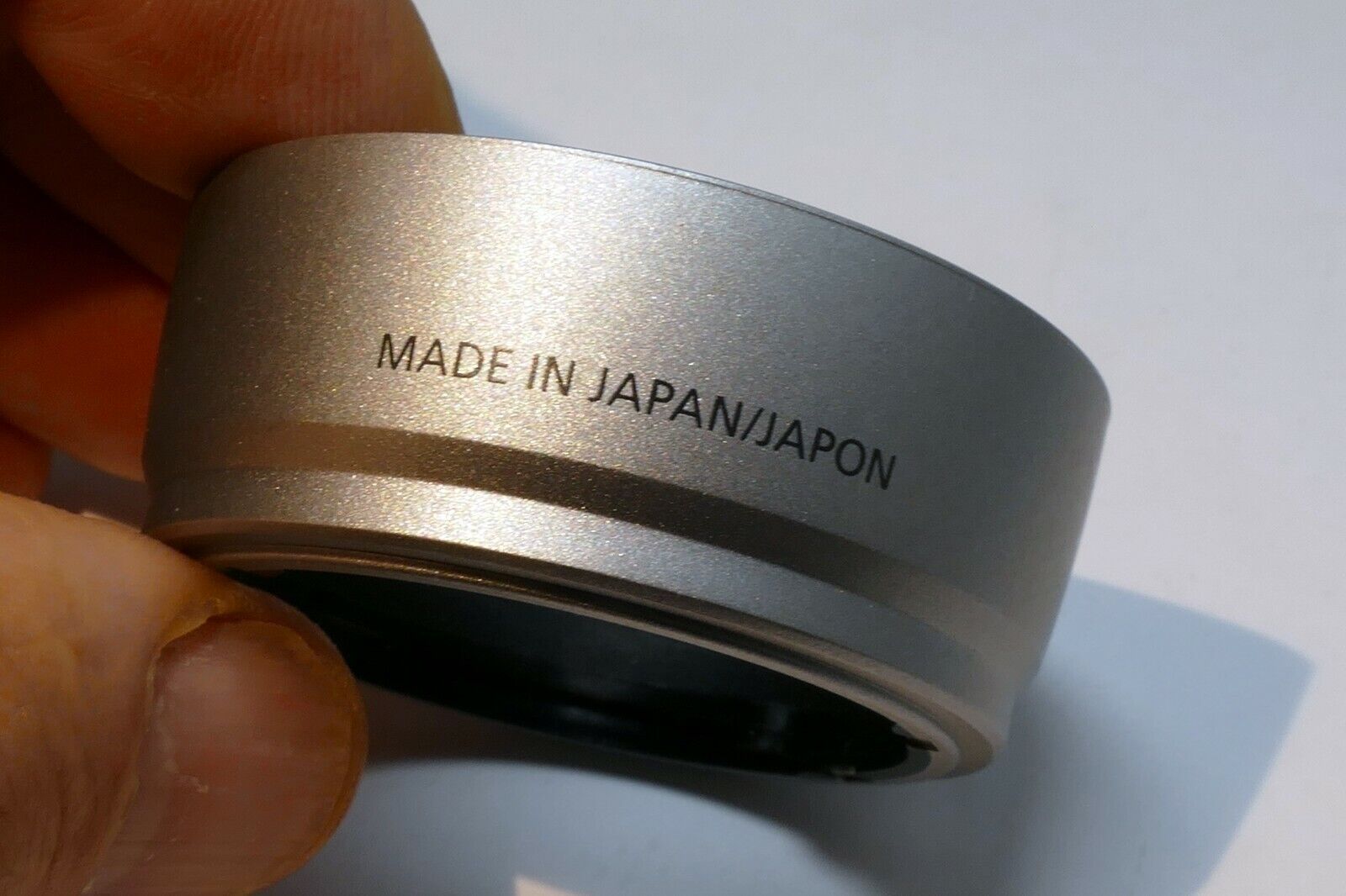 Canon Lens Hood Shade 36mm ID plastic Vintage