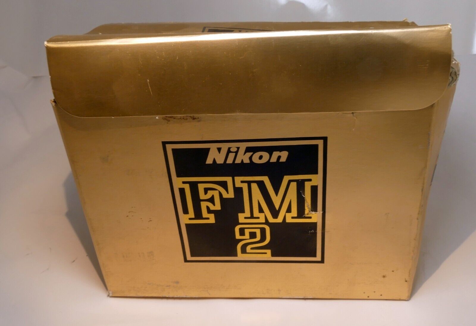Empty Box for Nikon FM2 camera - box only