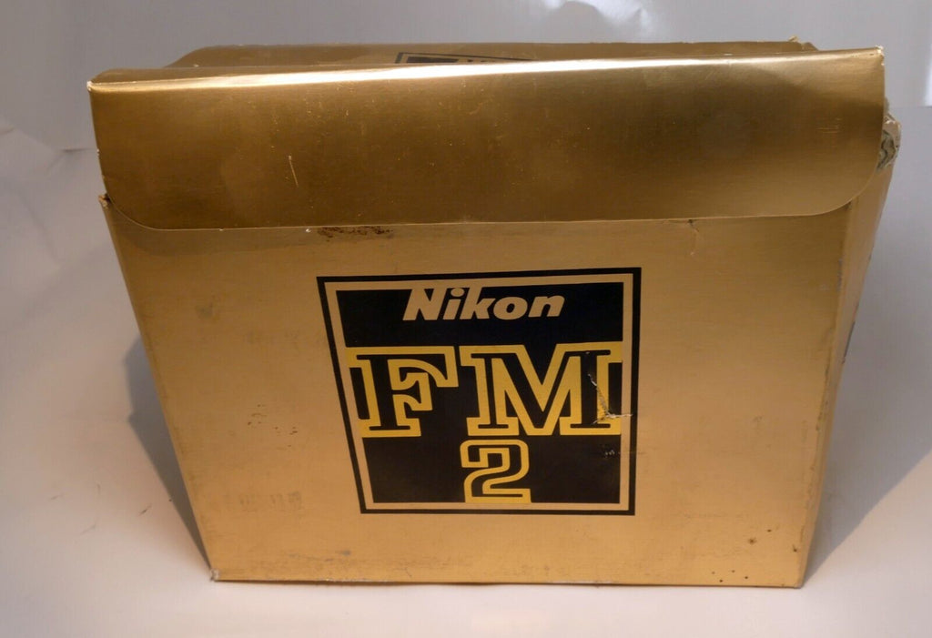 Empty Box for Nikon FM2 camera - box only