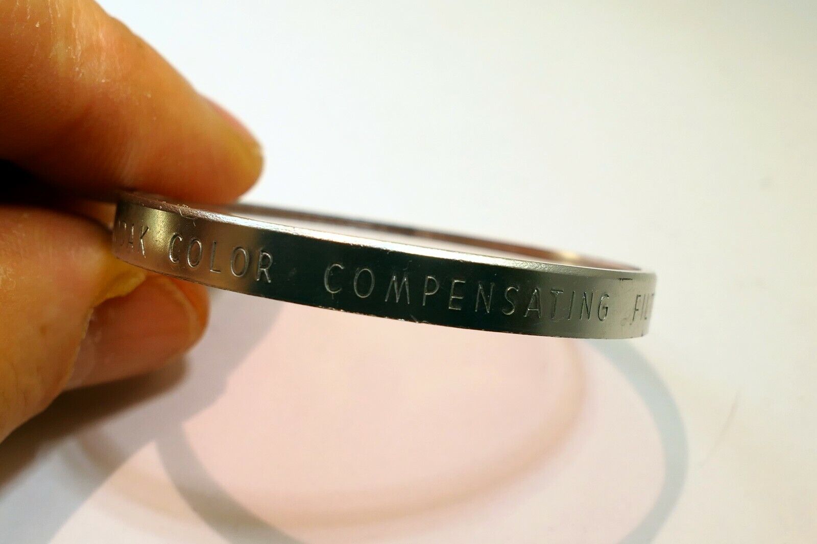Kodak Color Compensating series 7 VII Lens Filter drop in type made USA skylight