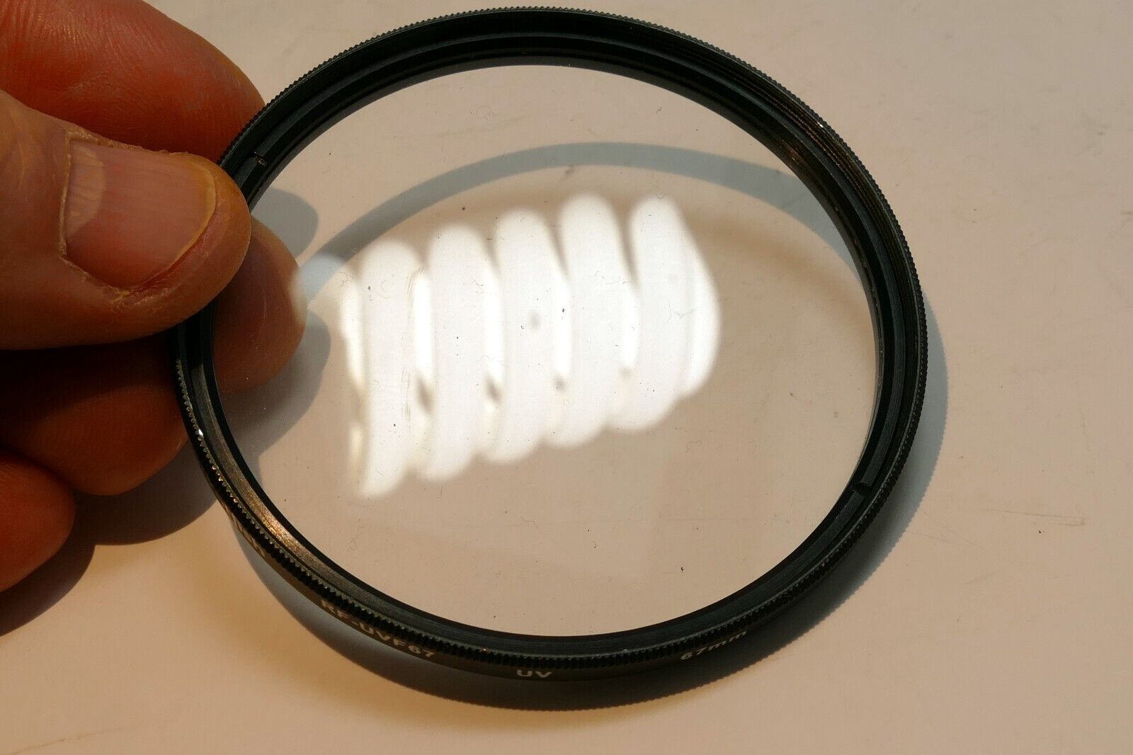 Rocketfish RF-UV67 67mm Filter UV slim low profile for wide angle