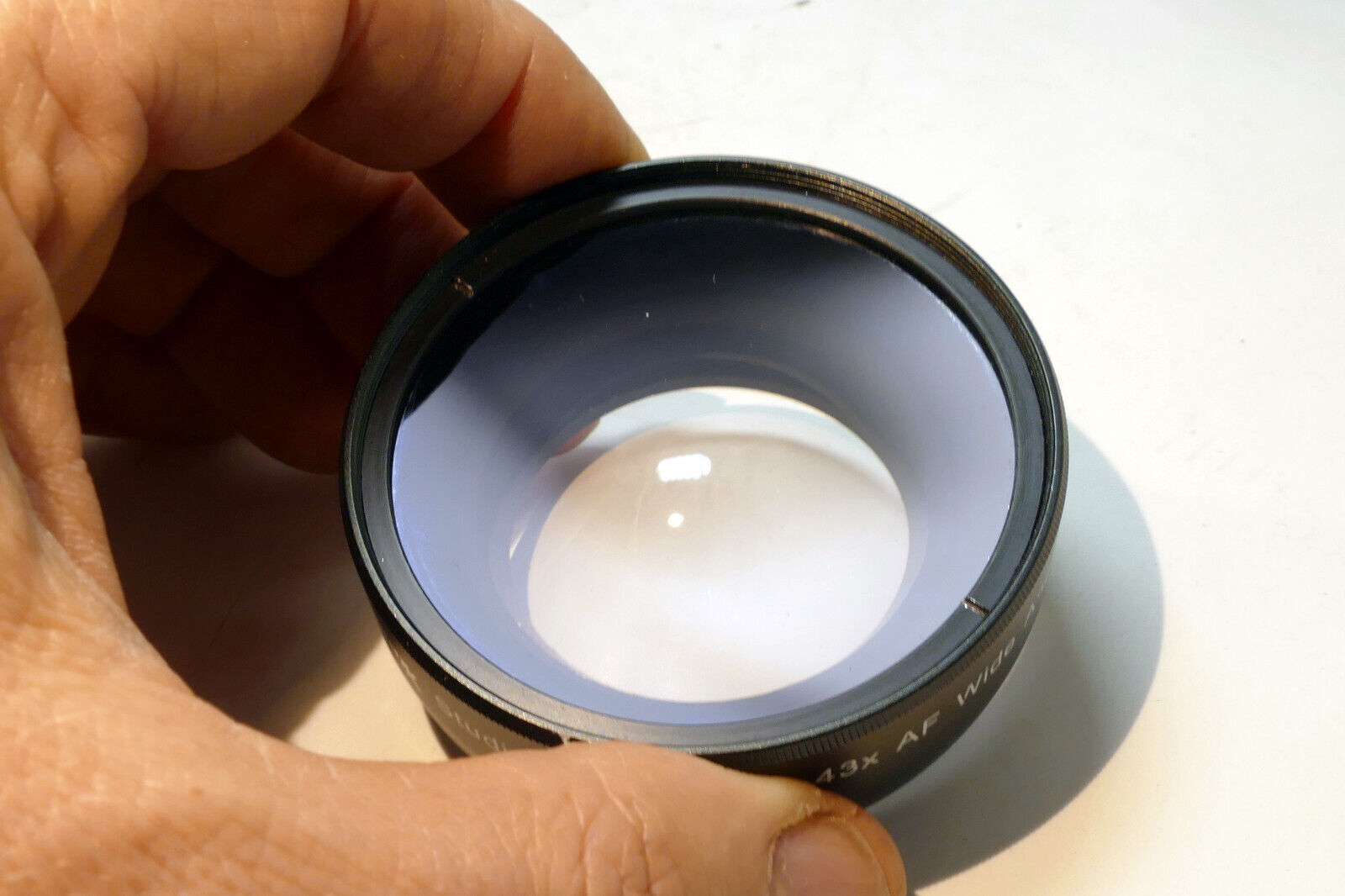 Ultimax Studio Series HD 0.43X AF Wide Angle Lens (missing Macro ring) incomplet