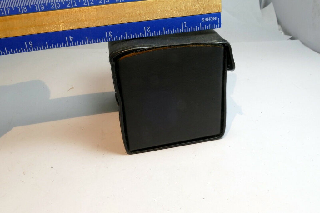 Square Hard case for camera flash or back 4X3X2.5" or 50mm f1.4 lens