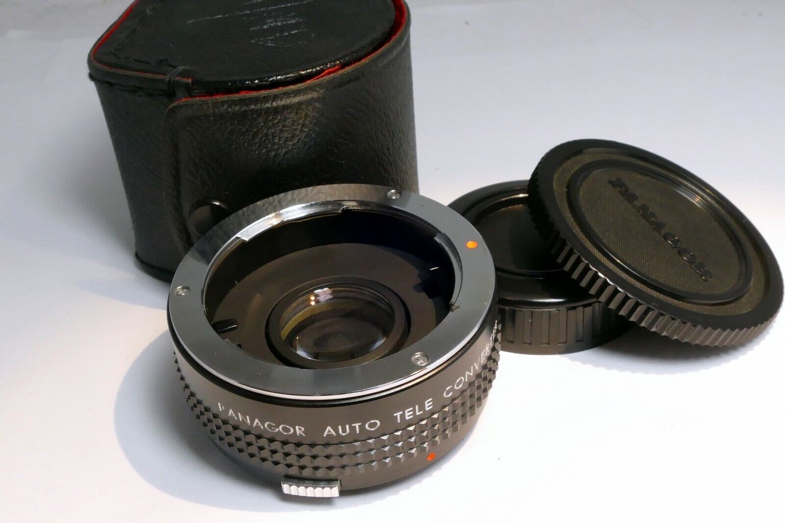 Panagor 2X Teleconverter lens For Olympus OM mount  manual focus tele-converter