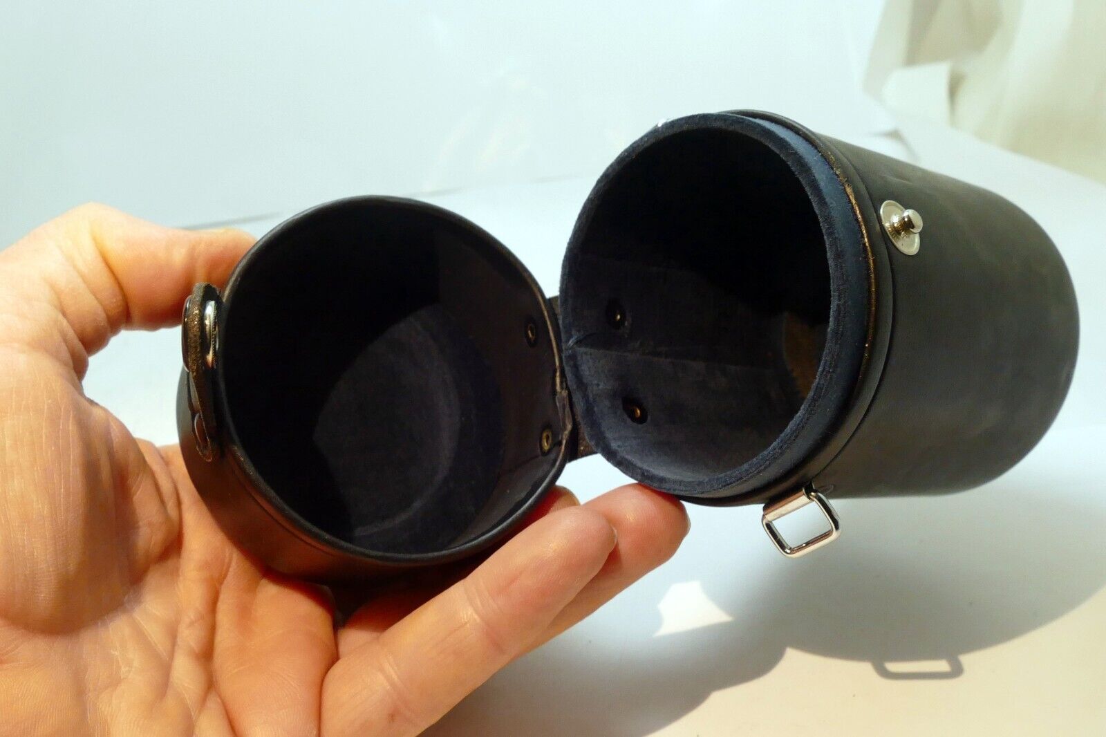 Olympus Hard Lens Case for OM 135mm f2.8 -  genuine OEM