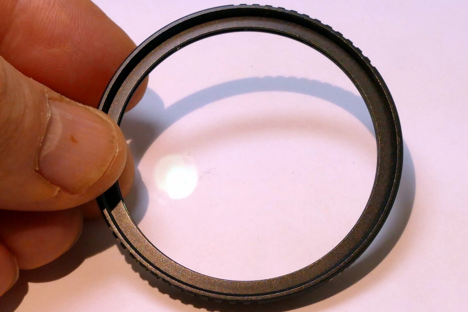 NISI UHC UV Protector 52mm filter w/ ribbed rim Multi-Layer Coating