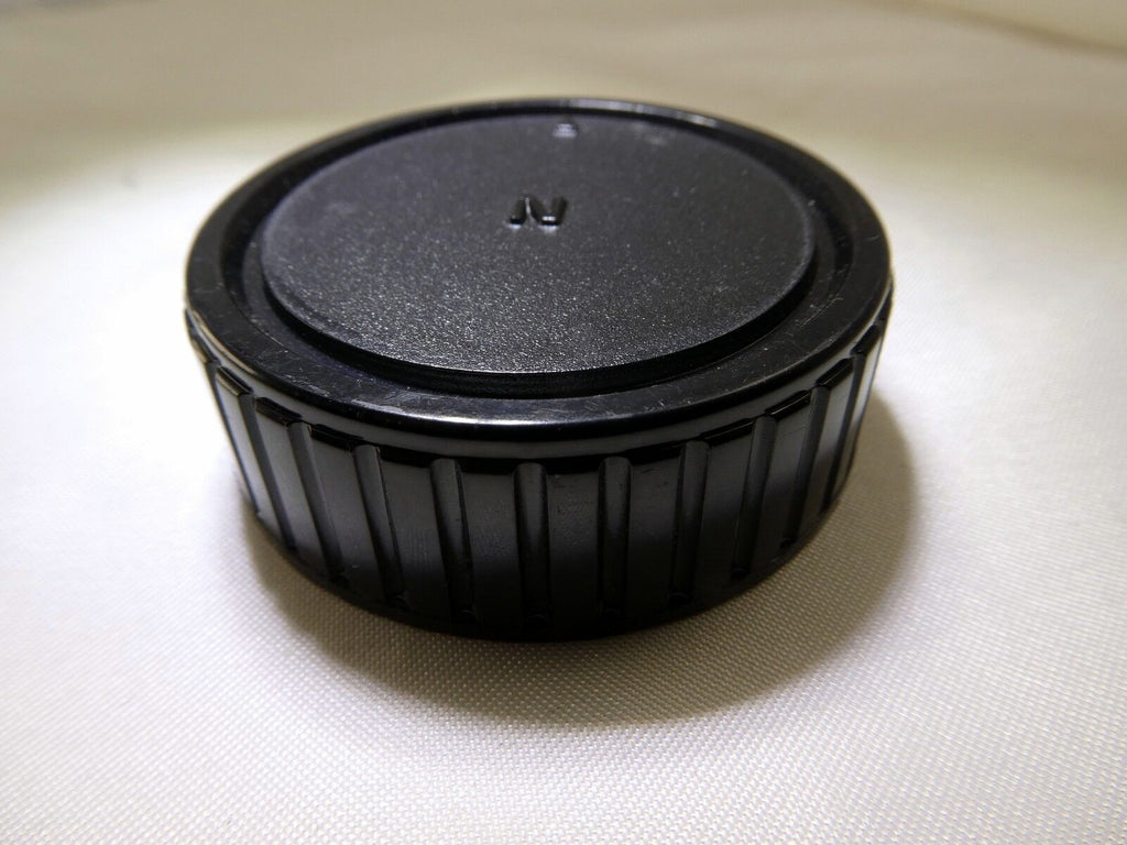 Used "N" Rear Lens Cap for Nikon F lenses 18-55mm  