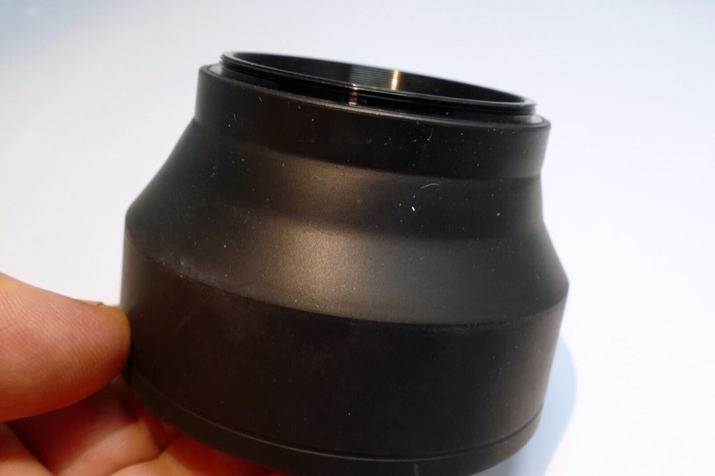 52mm Rubber Lens Hood Shade collapsible 3-way wide angle and telephoto