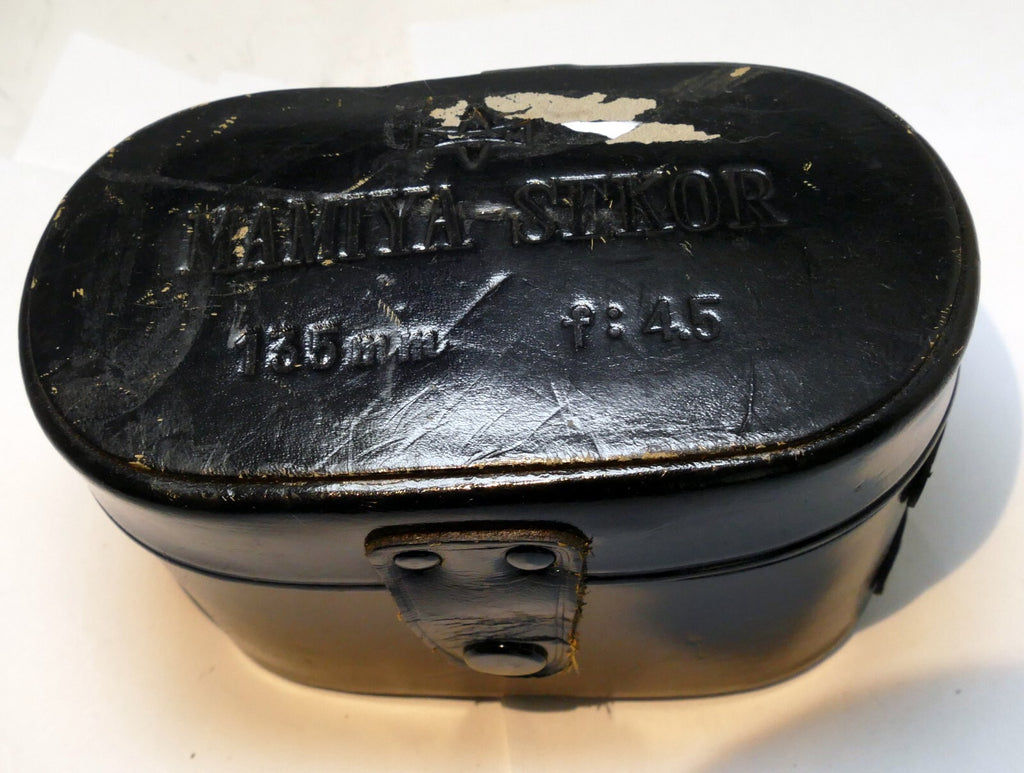 Mamiya Lens case for Sekor 135mm f4.5 hard case  for TLR  lenses