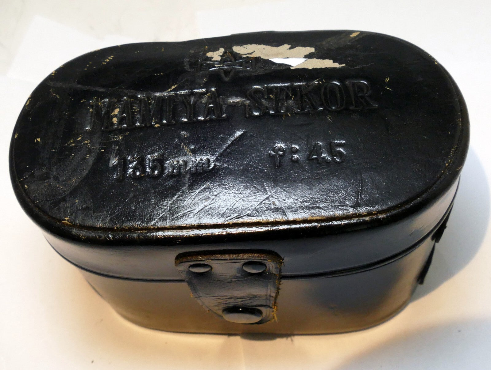 Mamiya Lens case for Sekor 135mm f4.5 hard case  for TLR  lenses