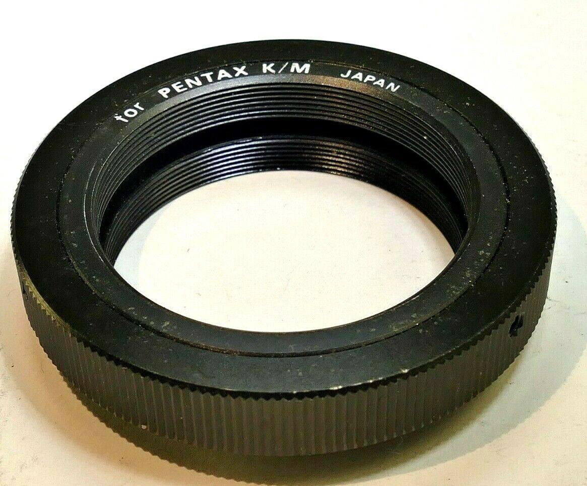 Pentax K PK Lens Mount Adapter For T2 threaded female 42mm lens