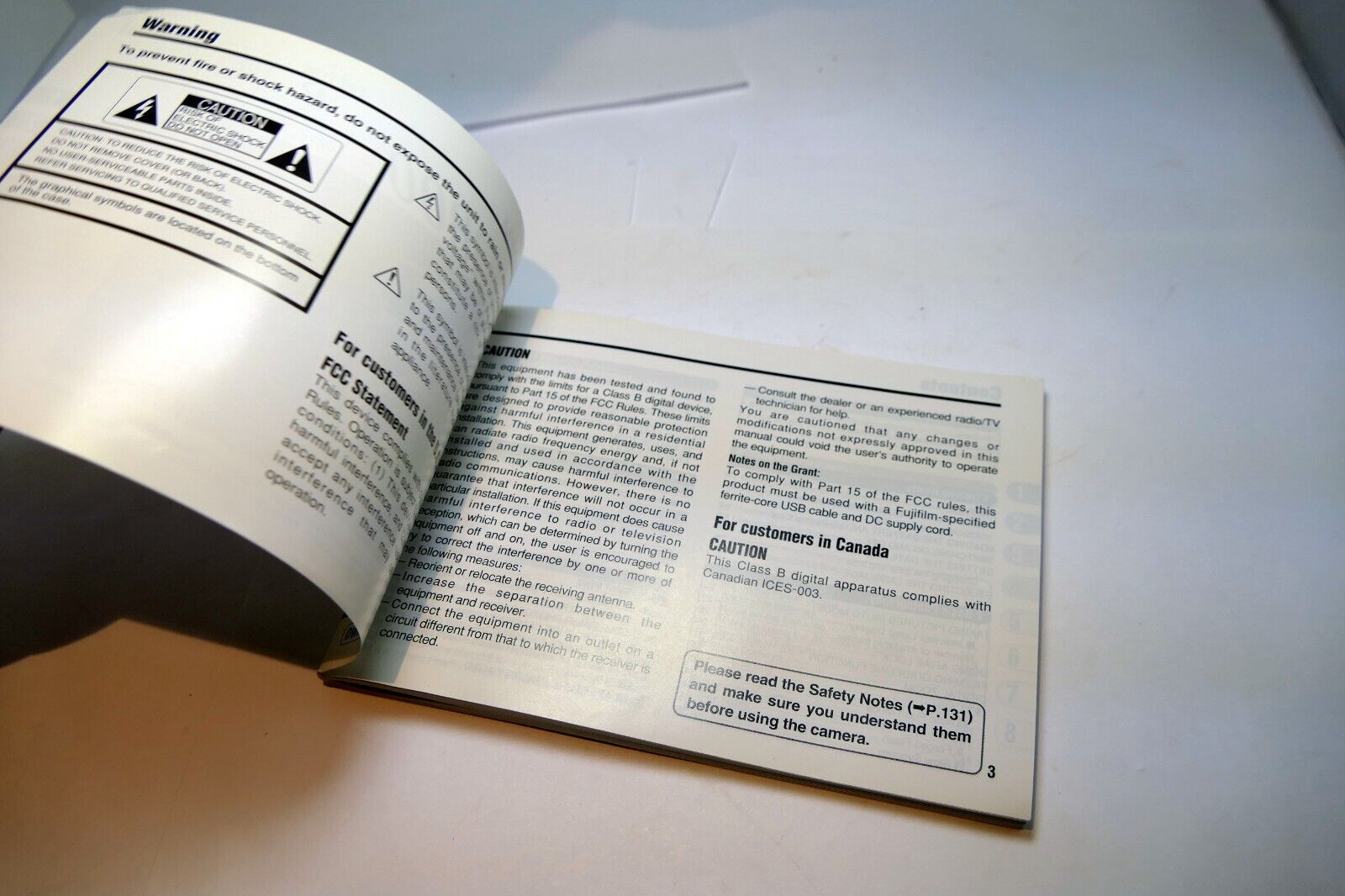 FUJIFILM FINEPIX 3800 DIGITAL CAMERA OWNER'S MANUAL GUIDE BOOK