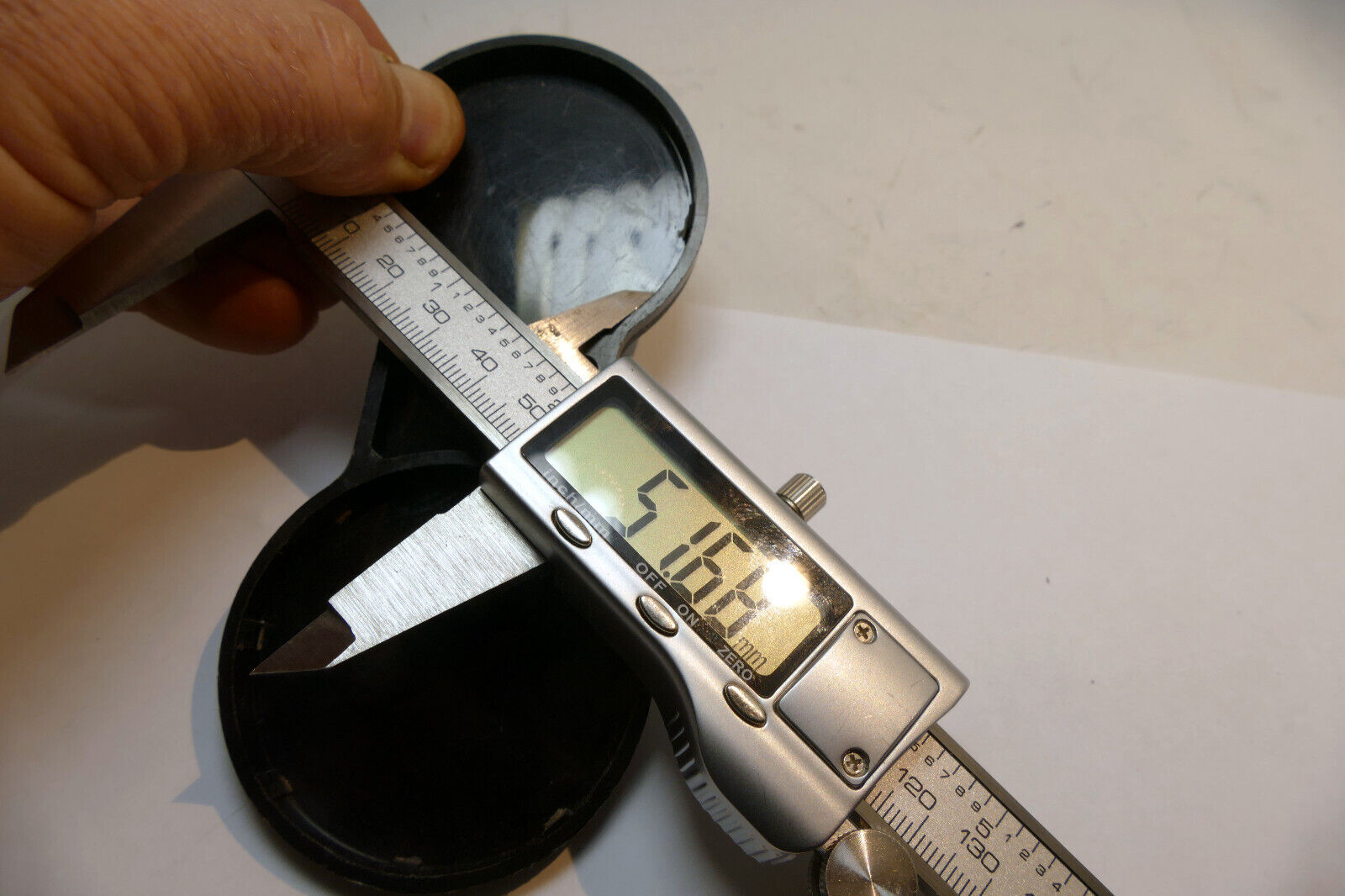 Konica TLR Front Lens Cap  maybe Koniflex  54mm ID for 49mm and 52mm rim