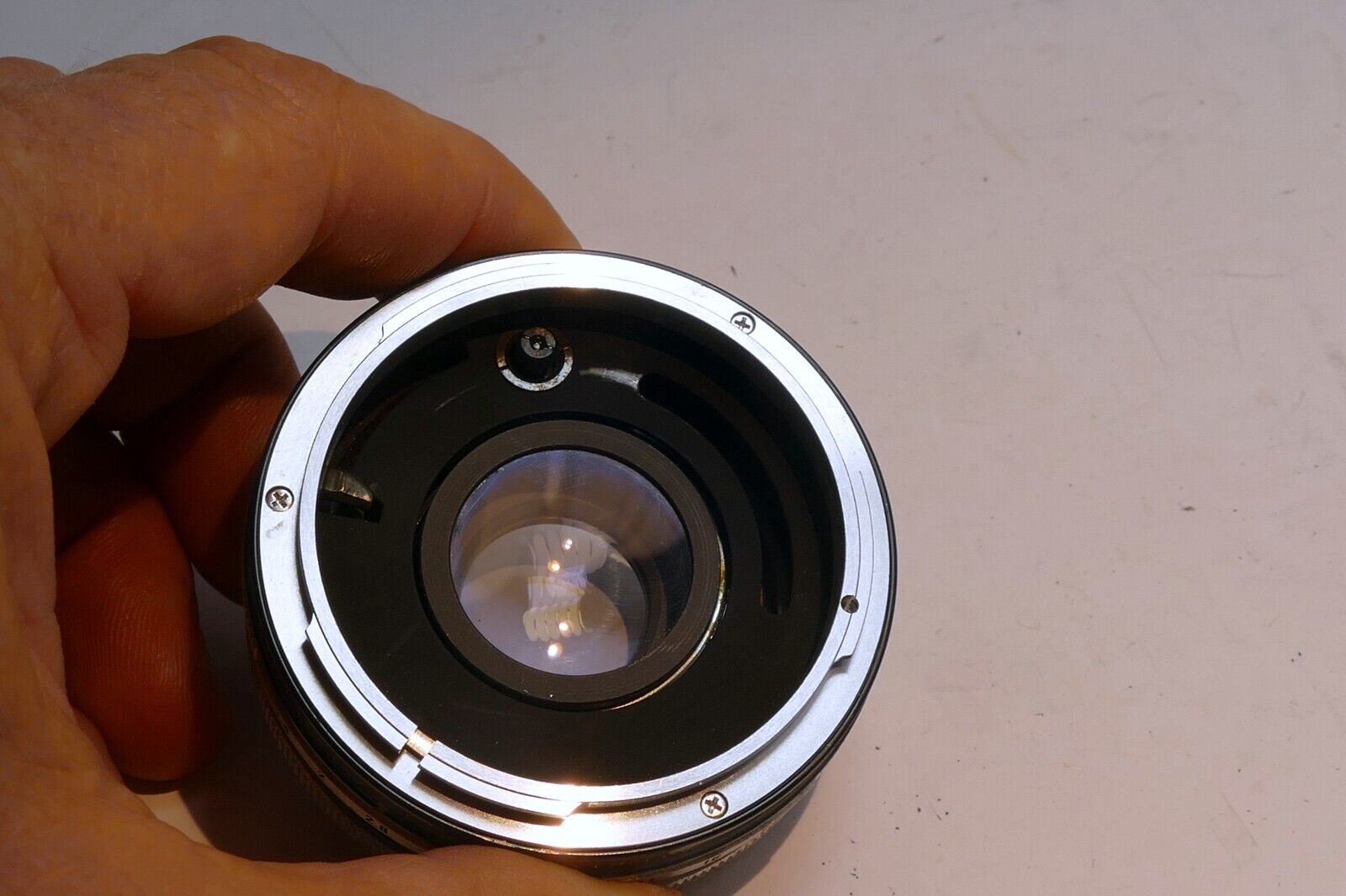 Vivitar 2X Lens Teleconverter for Canon FD-FL  mount manual  focus C/FD