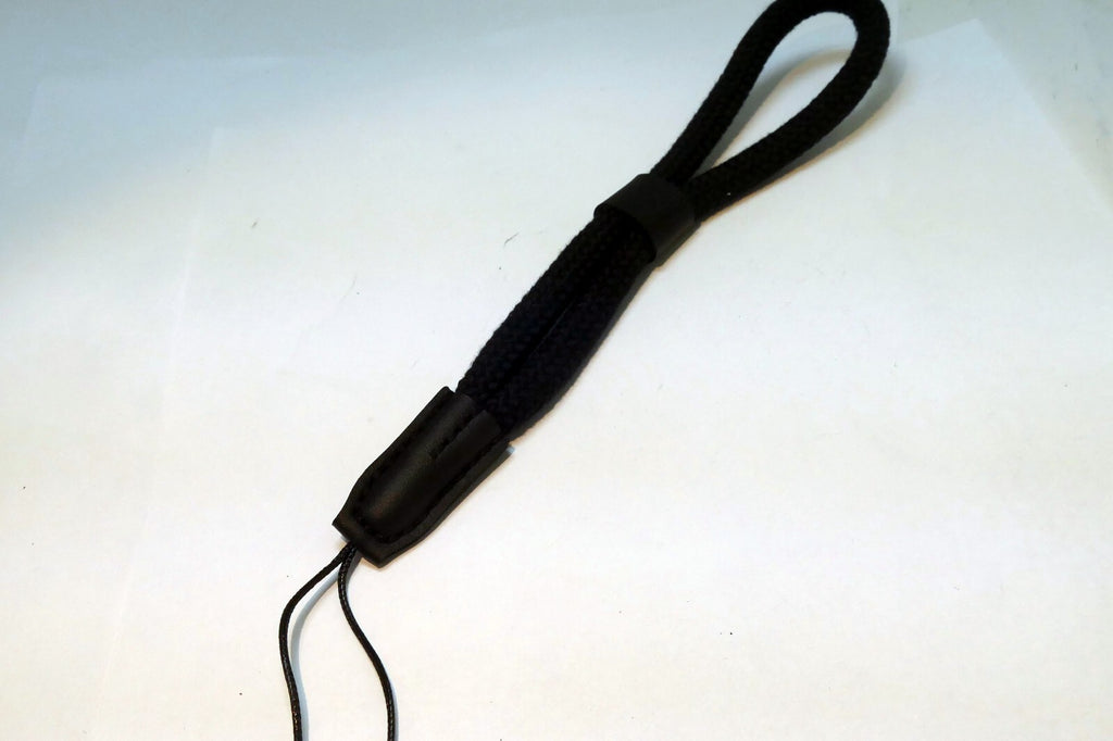 Security Sturdy Nylon Rope Camera wrist strap 9" long