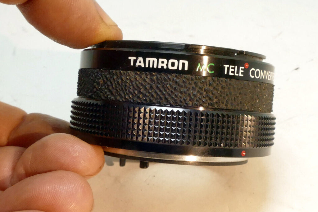 Tamron 2X Tele-converter lens for Canon FD FL mount AE-1
