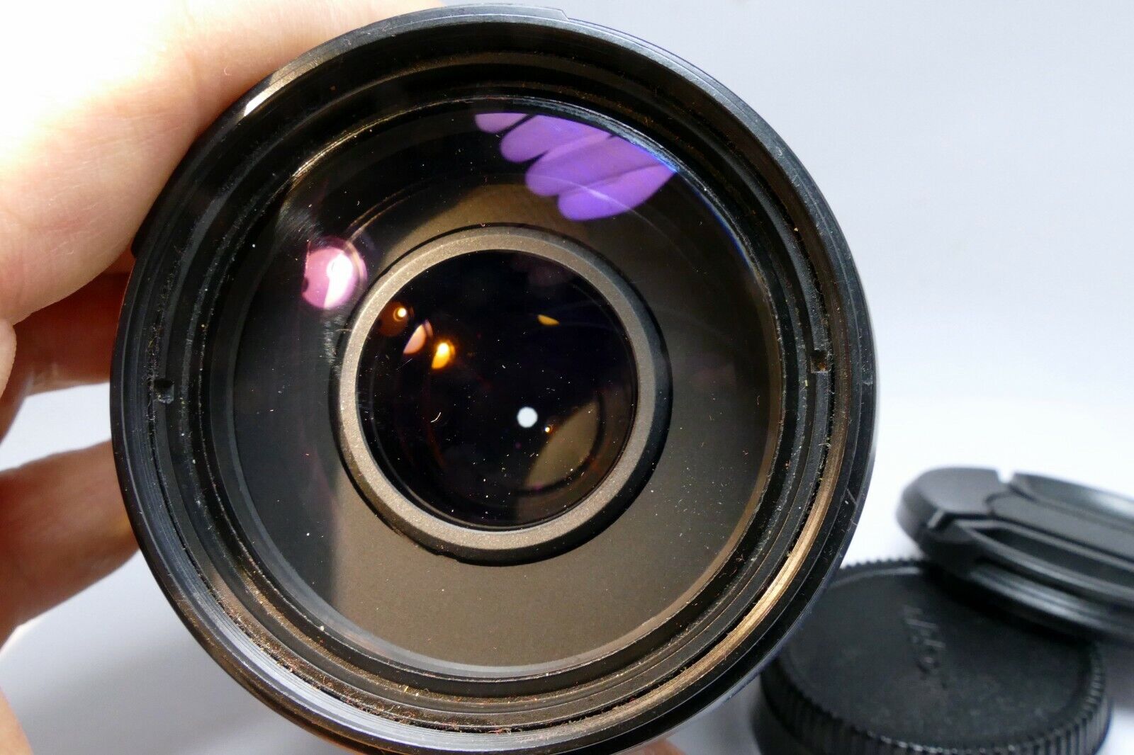 Quantaray 70-300mm f4-5.6 Lens For Nikon telephoto  AF-D LD Macro 1:2