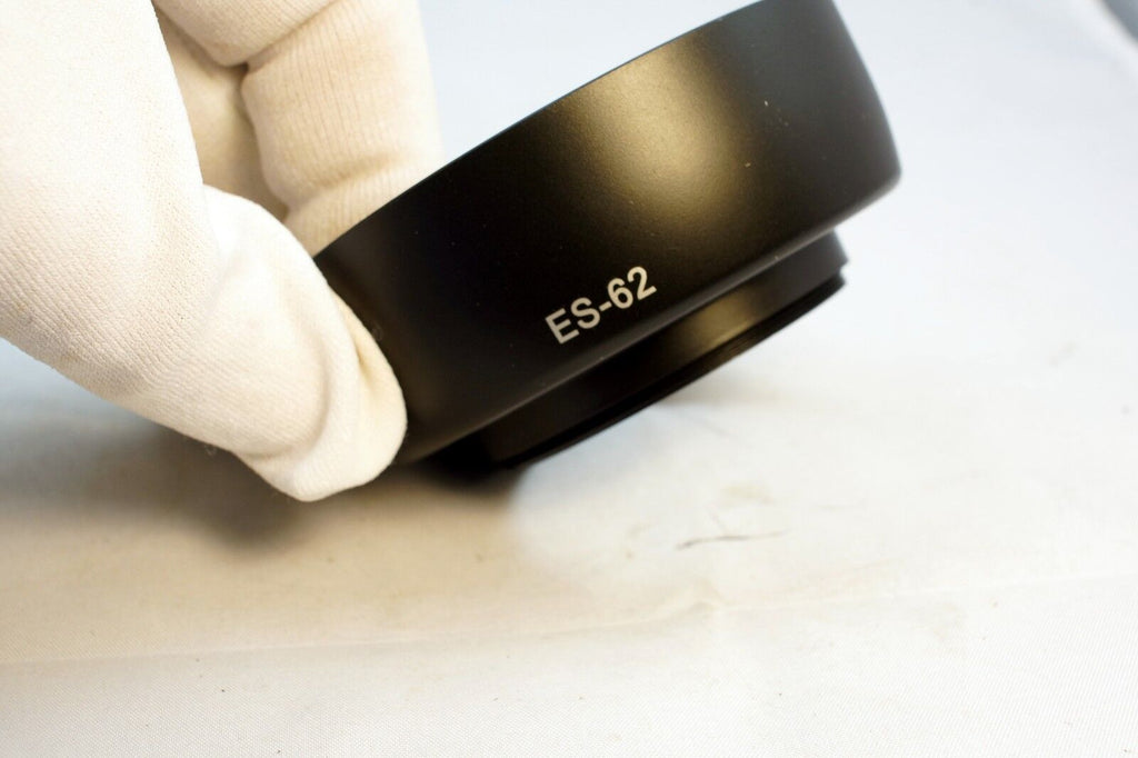 Aftermarket ES-62 52mm Lens hood lens screw in for 50mm f1.8 EF II FD threaded