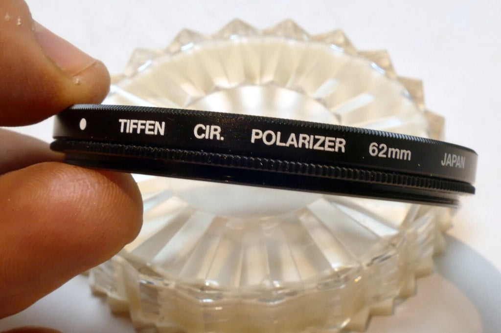 Tiffen 62mm Lens Filter Cir. Polarizer Circular Polar C-PL w/ case