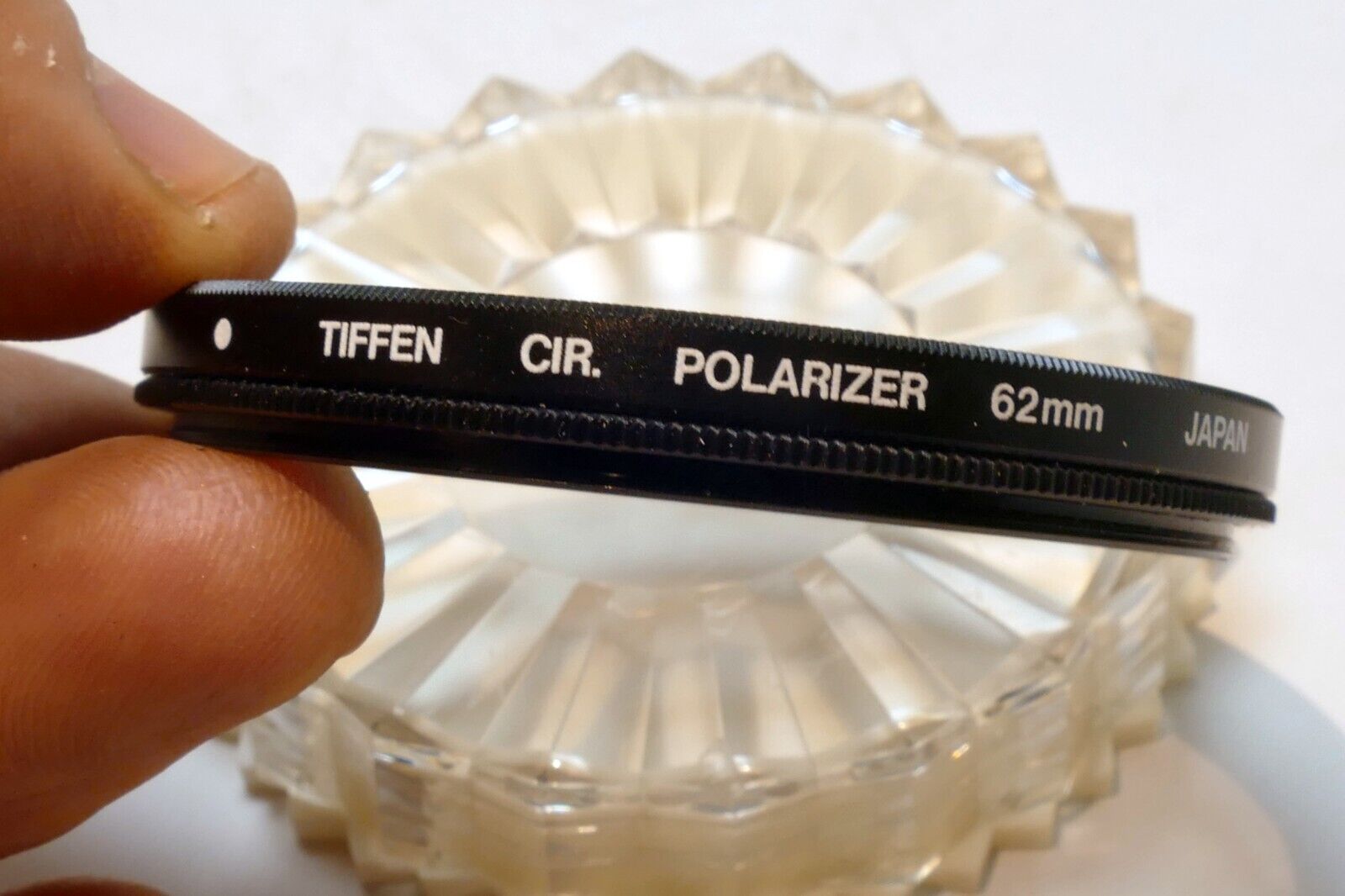 Tiffen 62mm Lens Filter Cir. Polarizer Circular Polar C-PL w/ case