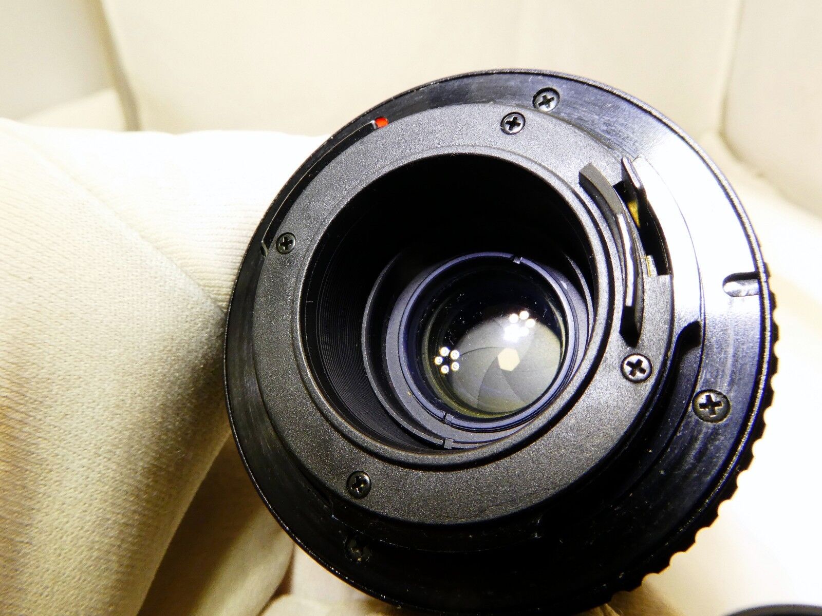Vivitar 200mm f4.0 PK Lens Manual Focus Telephoto prime with separation