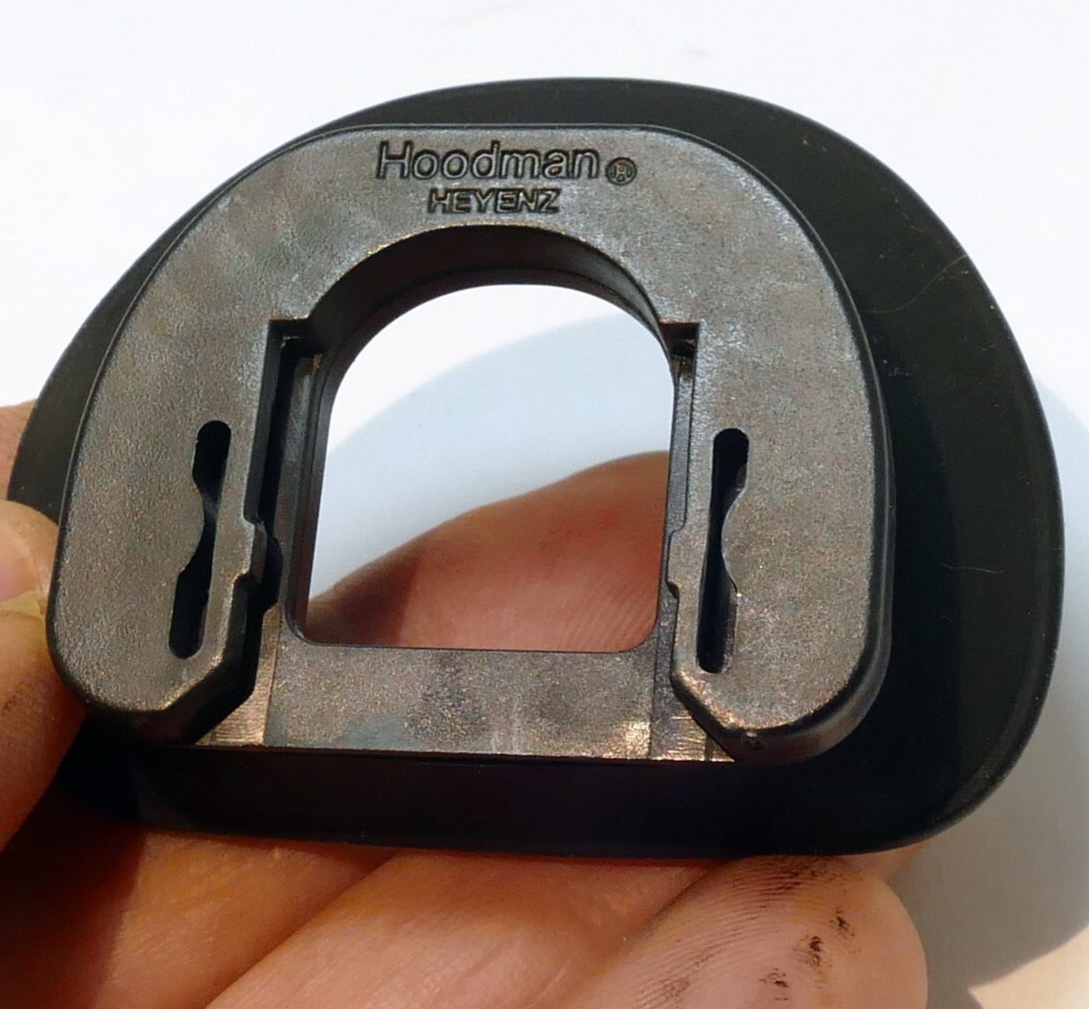 Hoodman Eyecup for Nikon Z6 Z7 Mirrorless Cameras
