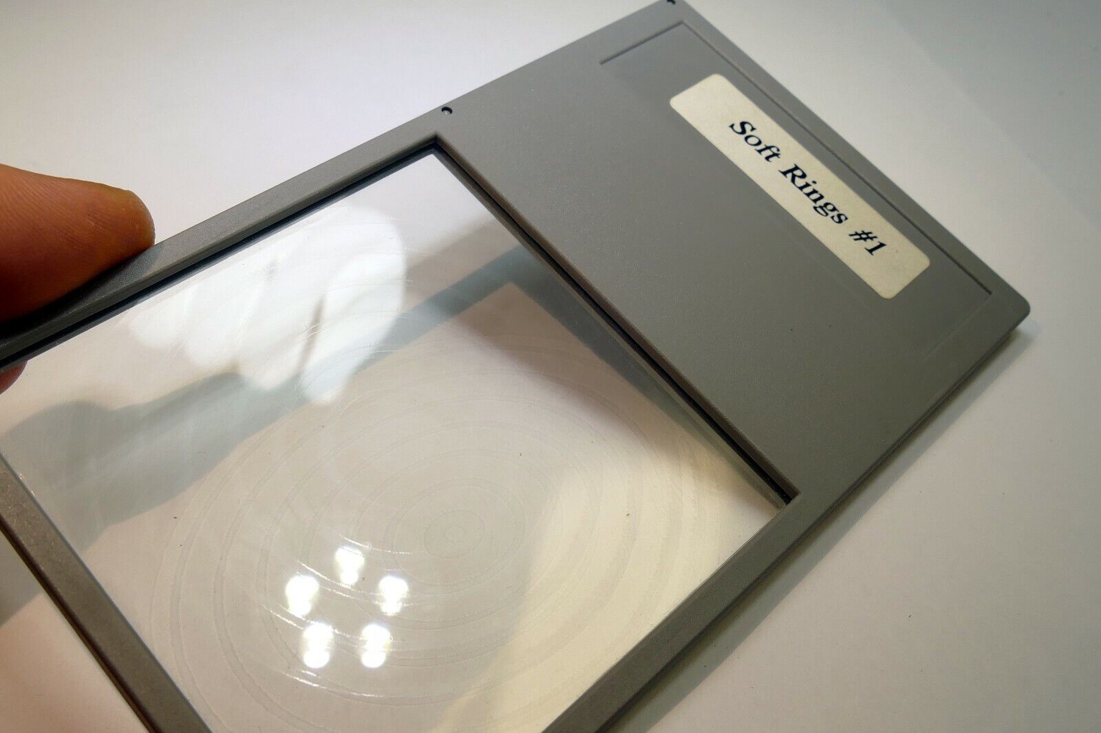 LINDAHL SOFT RING #1 Drop in Lens Filter square 3X3" Diffusion Portraiture Focus