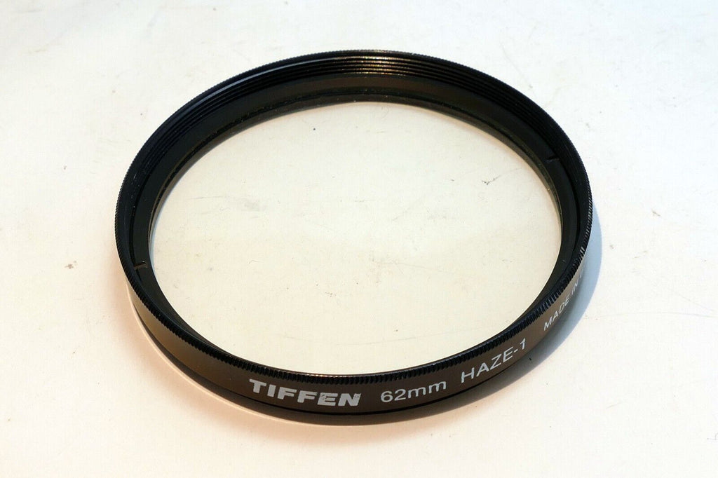 Tiffen Haze-1 UV  62mm Lens Filter made in USA
