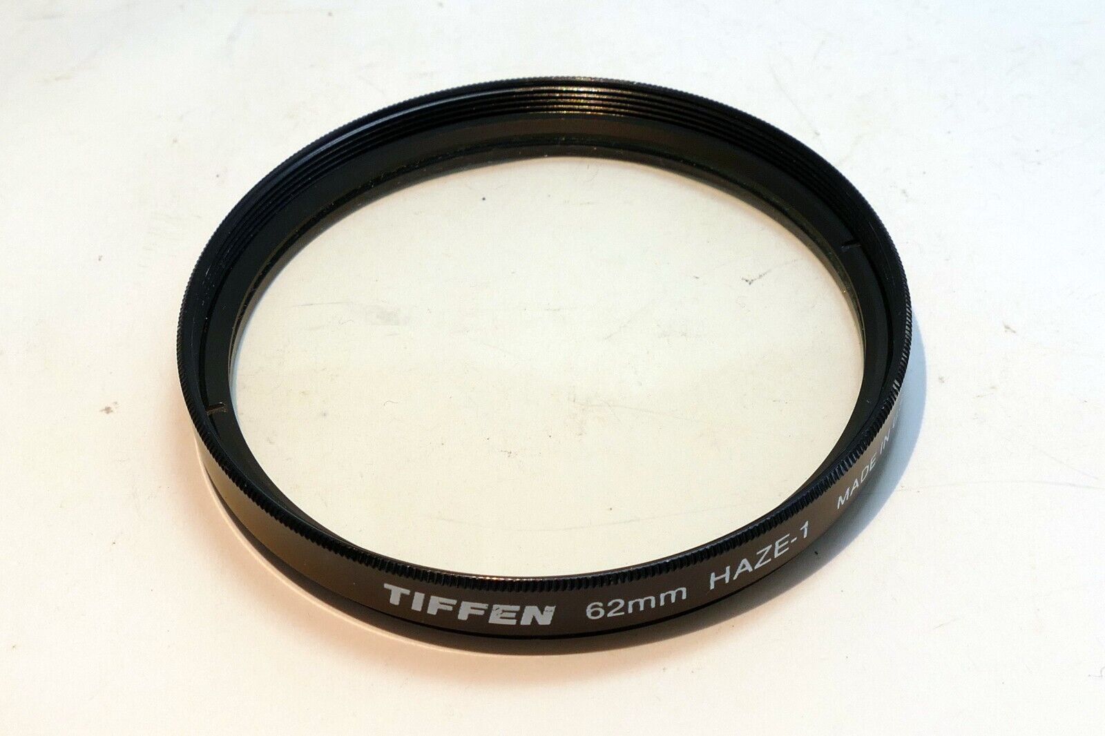 Tiffen Haze-1 UV  62mm Lens Filter made in USA