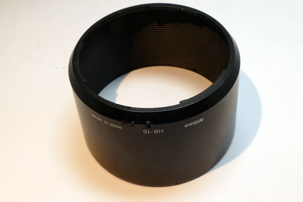 HB-15 Lens Hood Shade for Nikon Nikkor AF-D 70-300mm F4-5.6 D ED Genuine OEM
