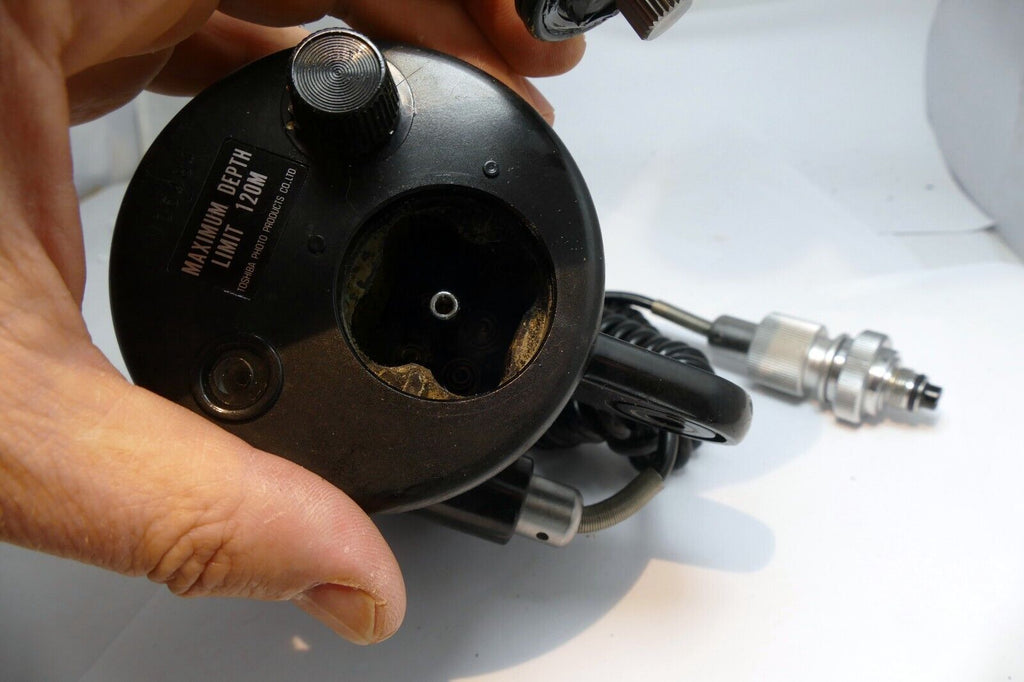 Tos Marine TOSHIBA UNDERWATER FLASH for Nikonos - AS IS parts repair