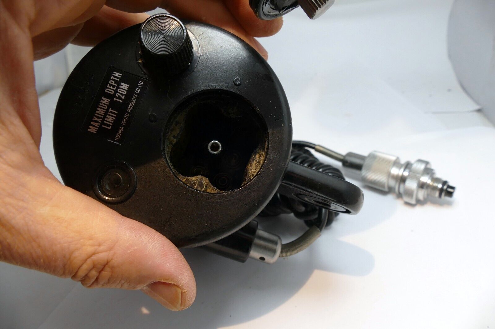 Tos Marine TOSHIBA UNDERWATER FLASH for Nikonos - AS IS parts repair