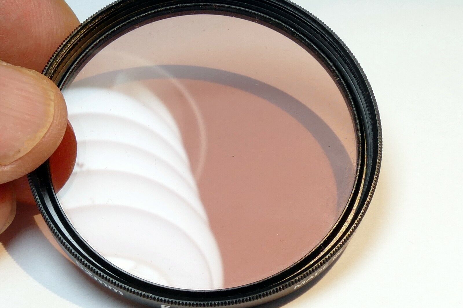 Sunpak 52mm Filter F-DL  Fluorescent to daylight correction