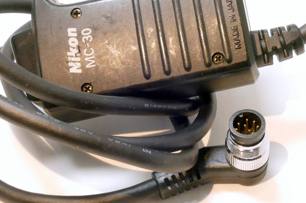 Nikon MC-30 Camera Remote Shutter Release 10 pin D700 D800 D4 - OEM - USED