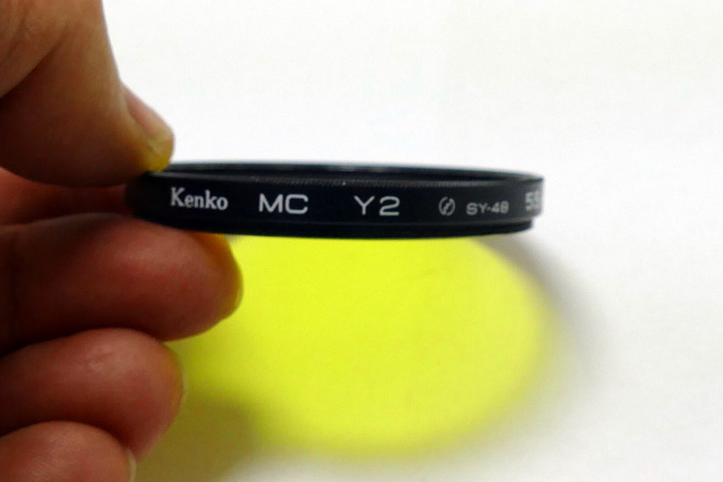 Kenko MC 55mm Yellow Y2 filter SY-48 -  excellent condition