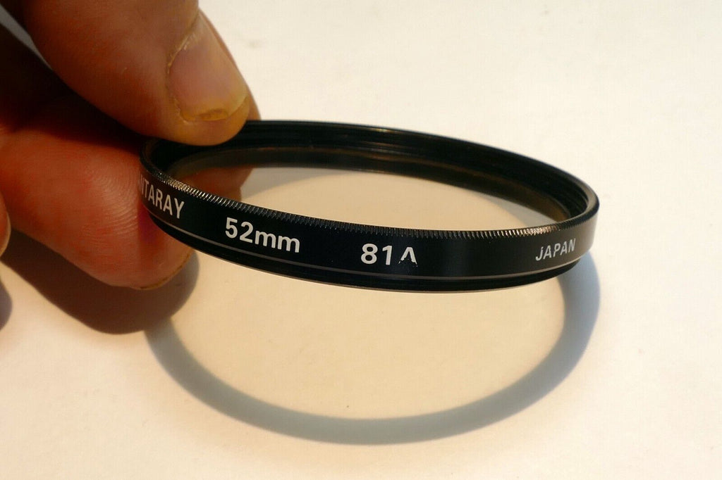 Quantaray  52mm Filter  81A warming